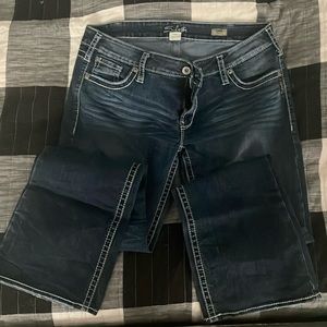 Silver Brand jeans 36x35